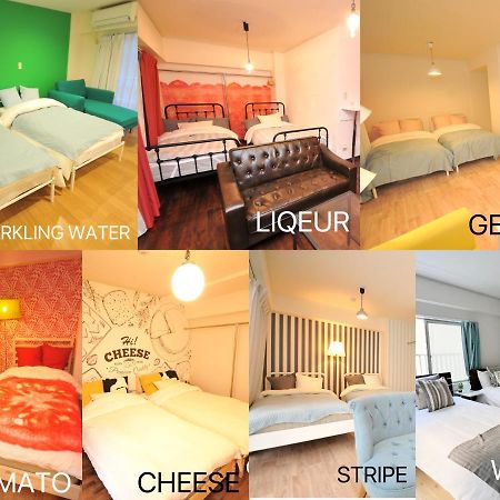 Maison Milano Nakatsu Apartment Ōsaka Eksteriør bilde