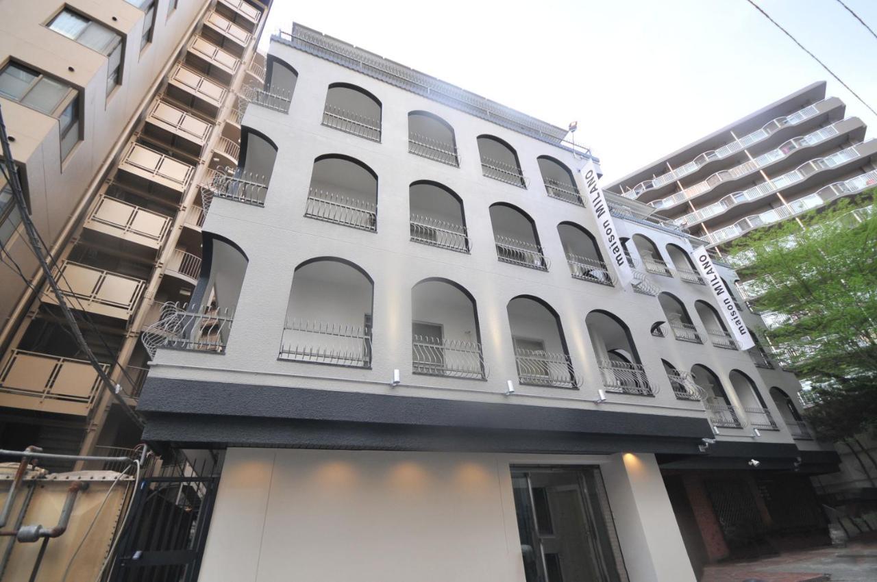 Maison Milano Nakatsu Apartment Ōsaka Eksteriør bilde