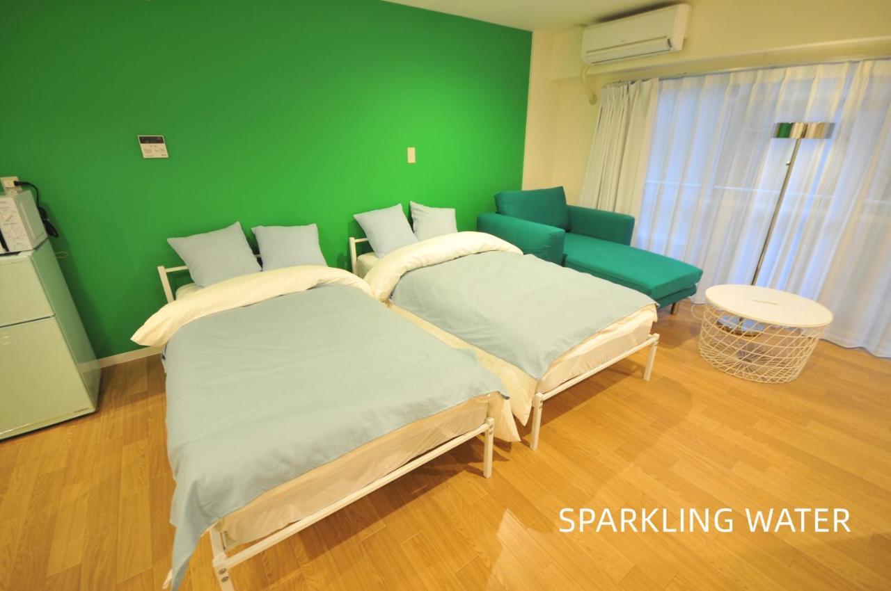 Maison Milano Nakatsu Apartment Ōsaka Eksteriør bilde