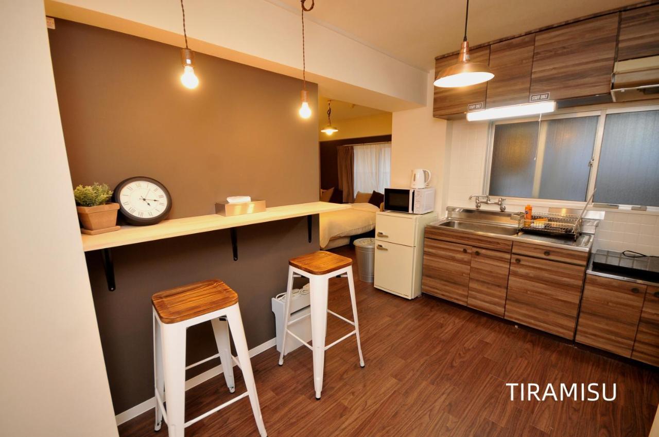 Maison Milano Nakatsu Apartment Ōsaka Eksteriør bilde