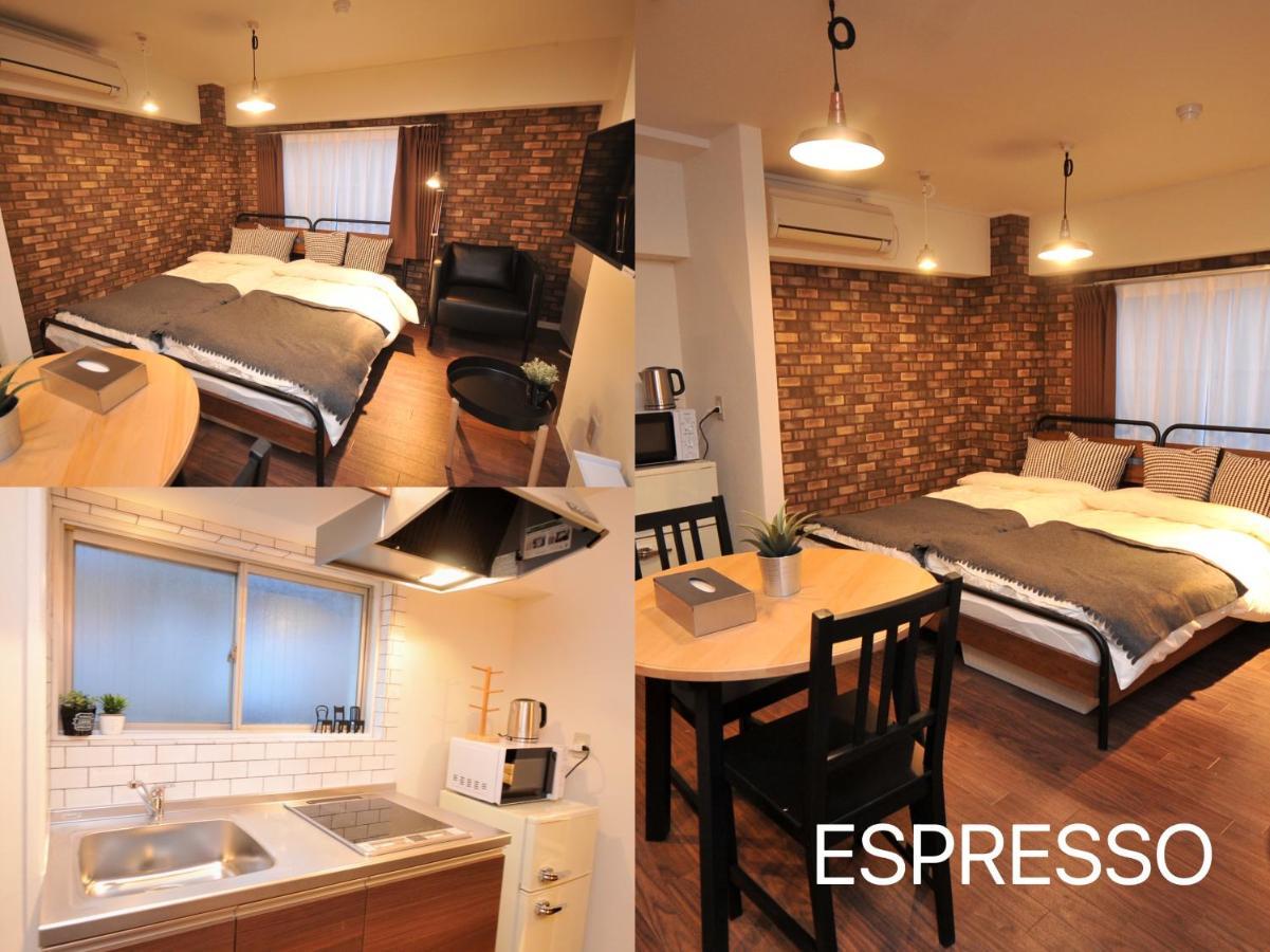 Maison Milano Nakatsu Apartment Ōsaka Eksteriør bilde