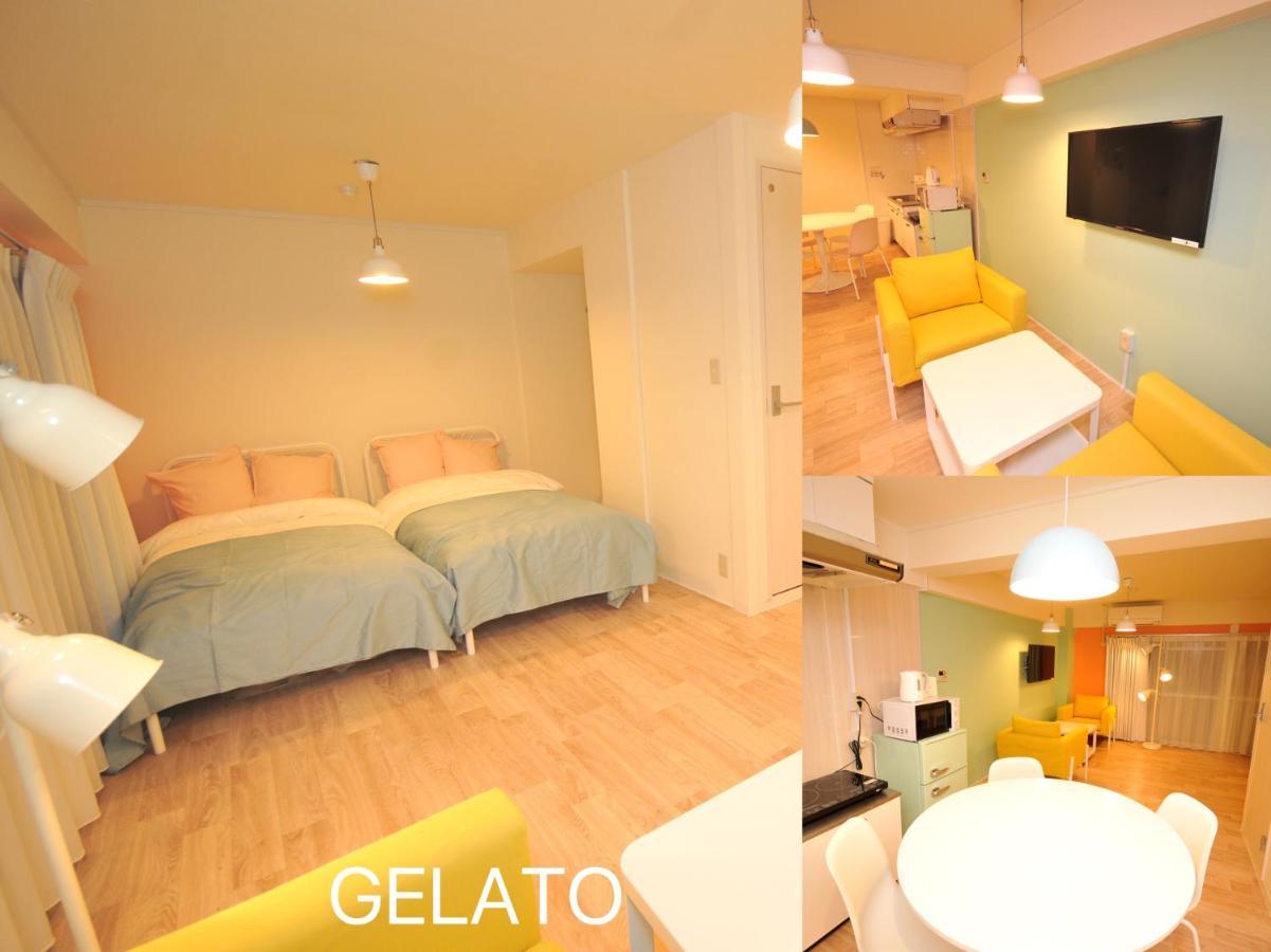 Maison Milano Nakatsu Apartment Ōsaka Eksteriør bilde