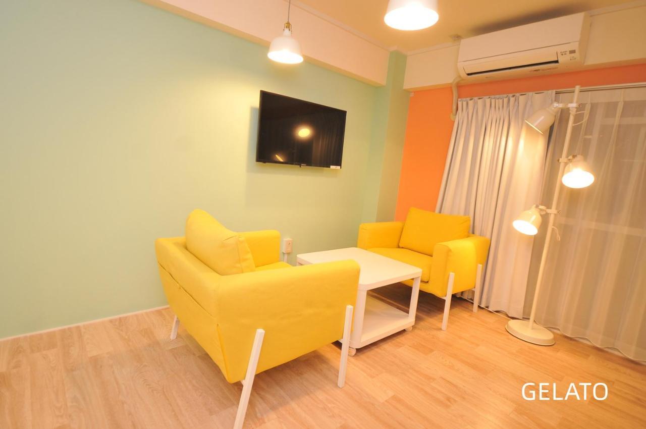 Maison Milano Nakatsu Apartment Ōsaka Eksteriør bilde
