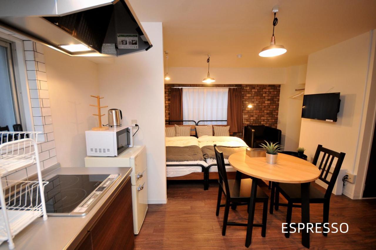 Maison Milano Nakatsu Apartment Ōsaka Eksteriør bilde