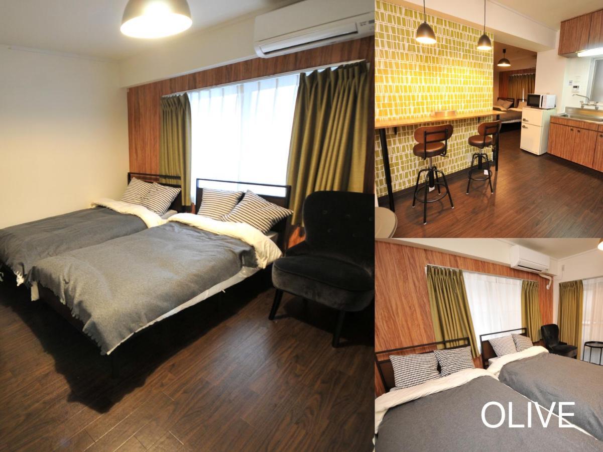 Maison Milano Nakatsu Apartment Ōsaka Eksteriør bilde