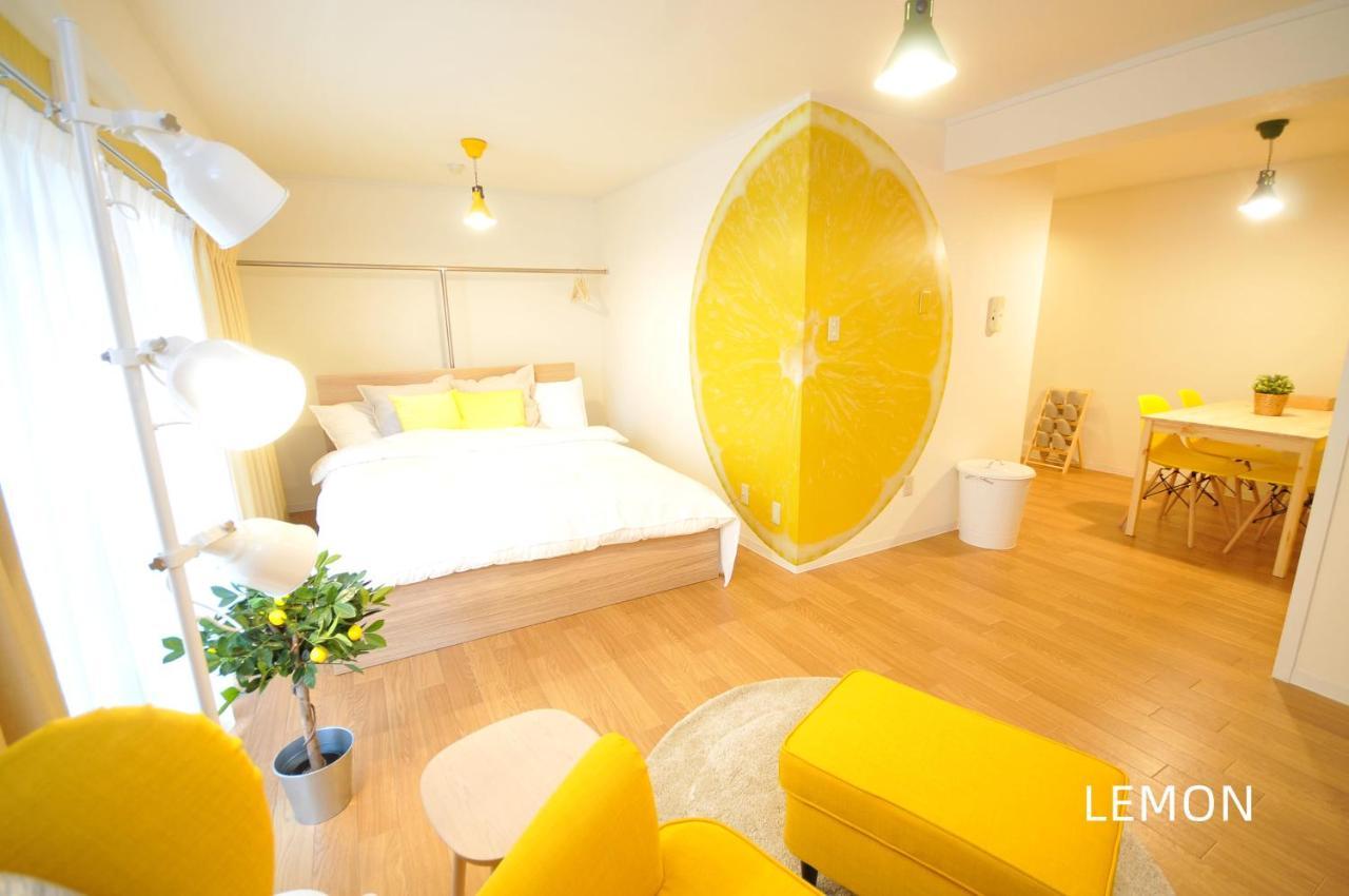 Maison Milano Nakatsu Apartment Ōsaka Eksteriør bilde
