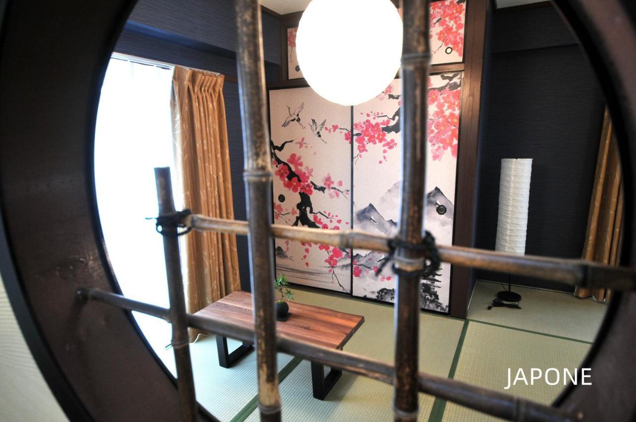 Maison Milano Nakatsu Apartment Ōsaka Eksteriør bilde