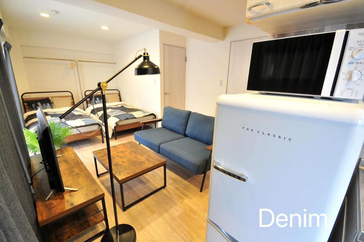 Maison Milano Nakatsu Apartment Ōsaka Eksteriør bilde