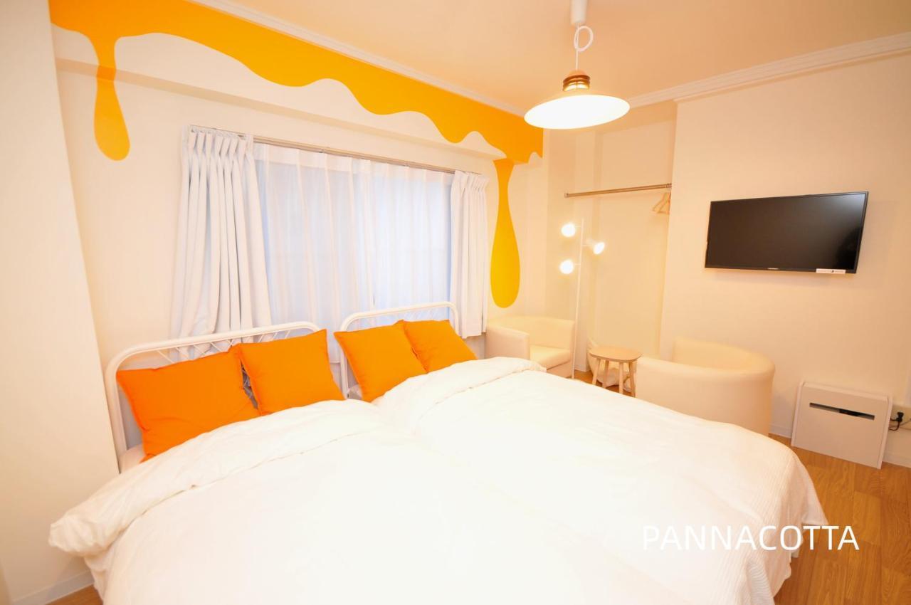 Maison Milano Nakatsu Apartment Ōsaka Eksteriør bilde