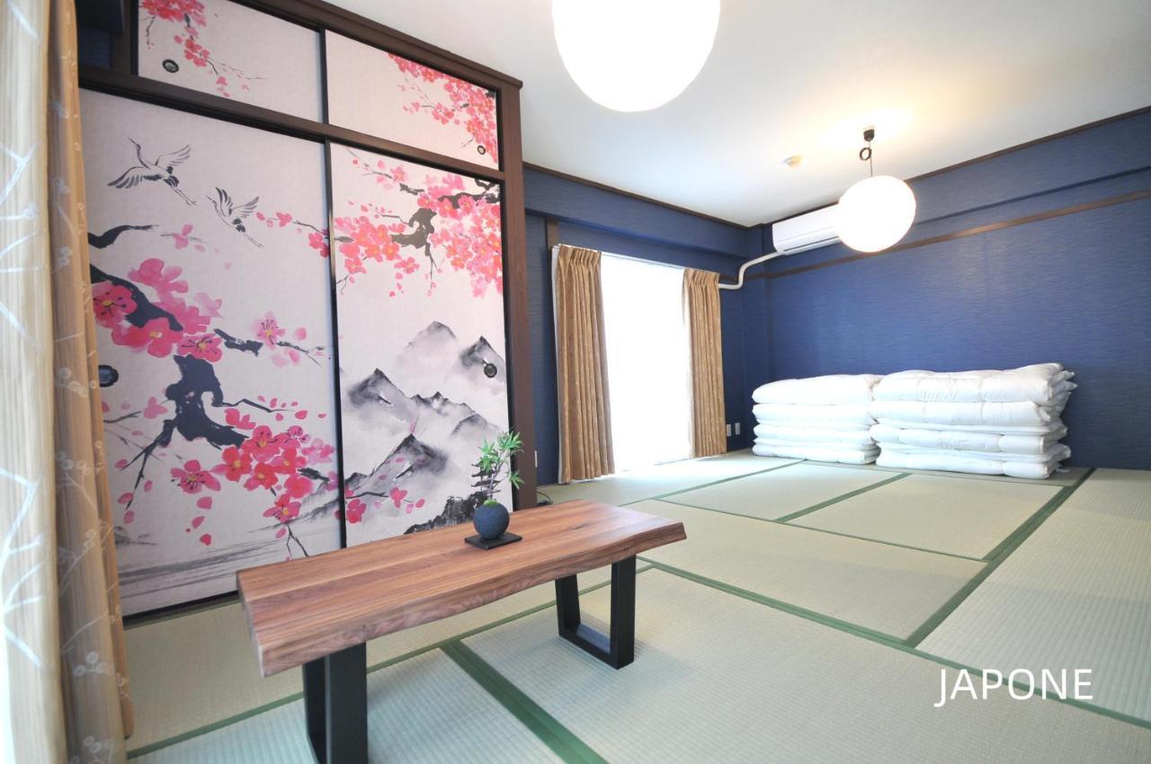 Maison Milano Nakatsu Apartment Ōsaka Eksteriør bilde