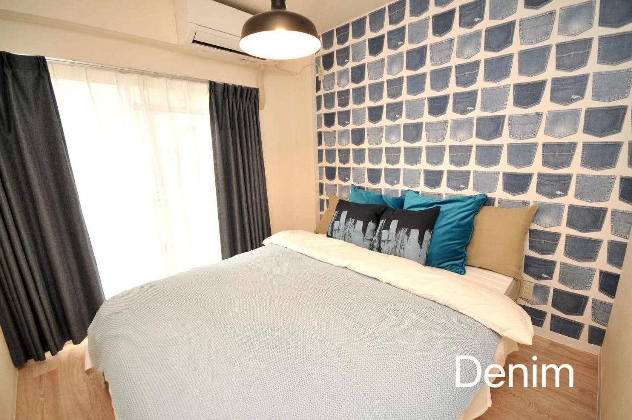 Maison Milano Nakatsu Apartment Ōsaka Eksteriør bilde