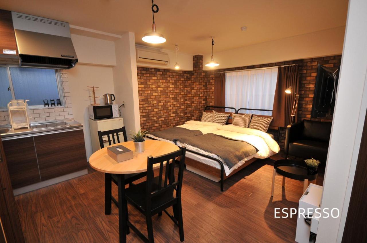 Maison Milano Nakatsu Apartment Ōsaka Eksteriør bilde