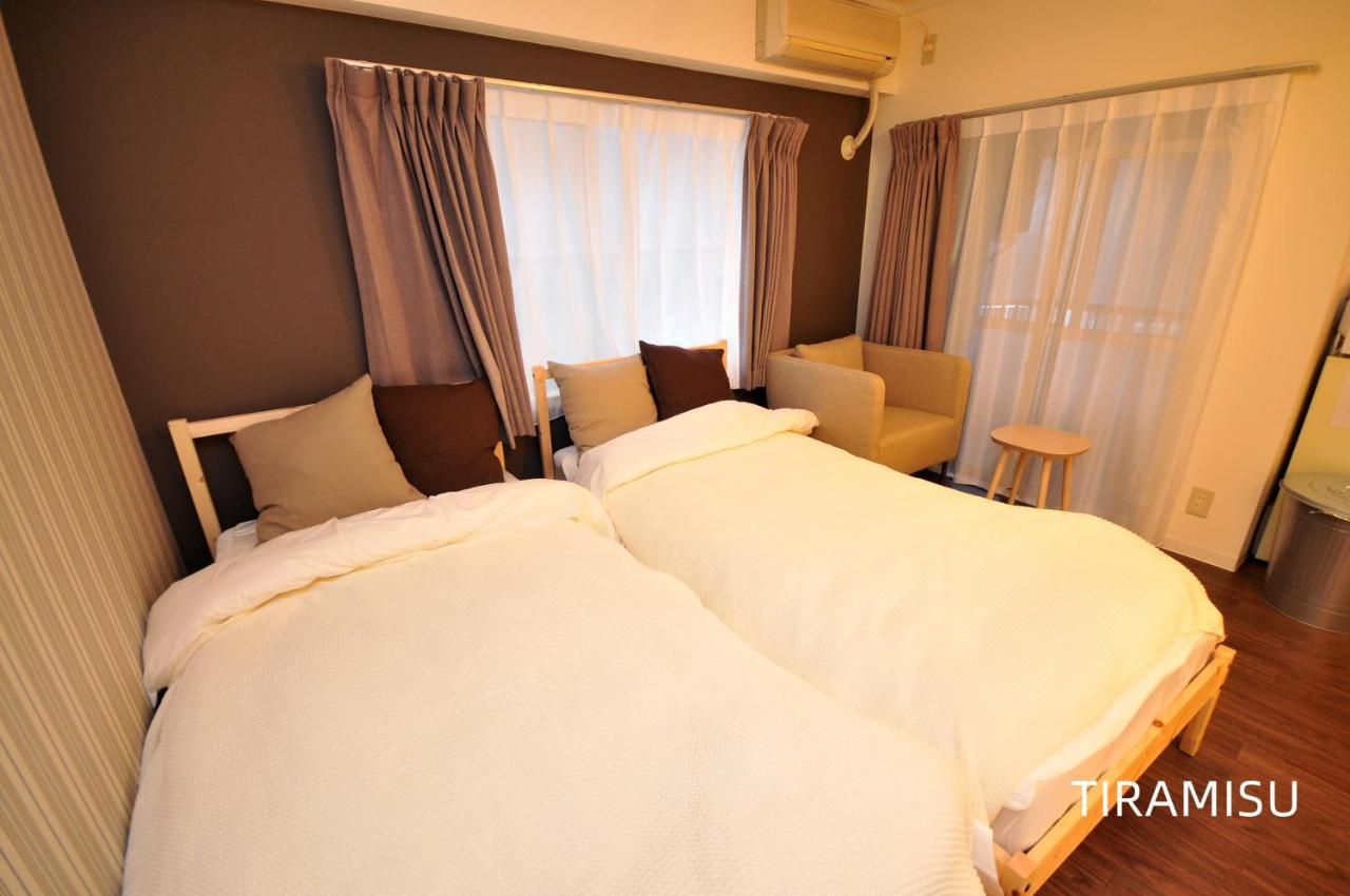 Maison Milano Nakatsu Apartment Ōsaka Eksteriør bilde