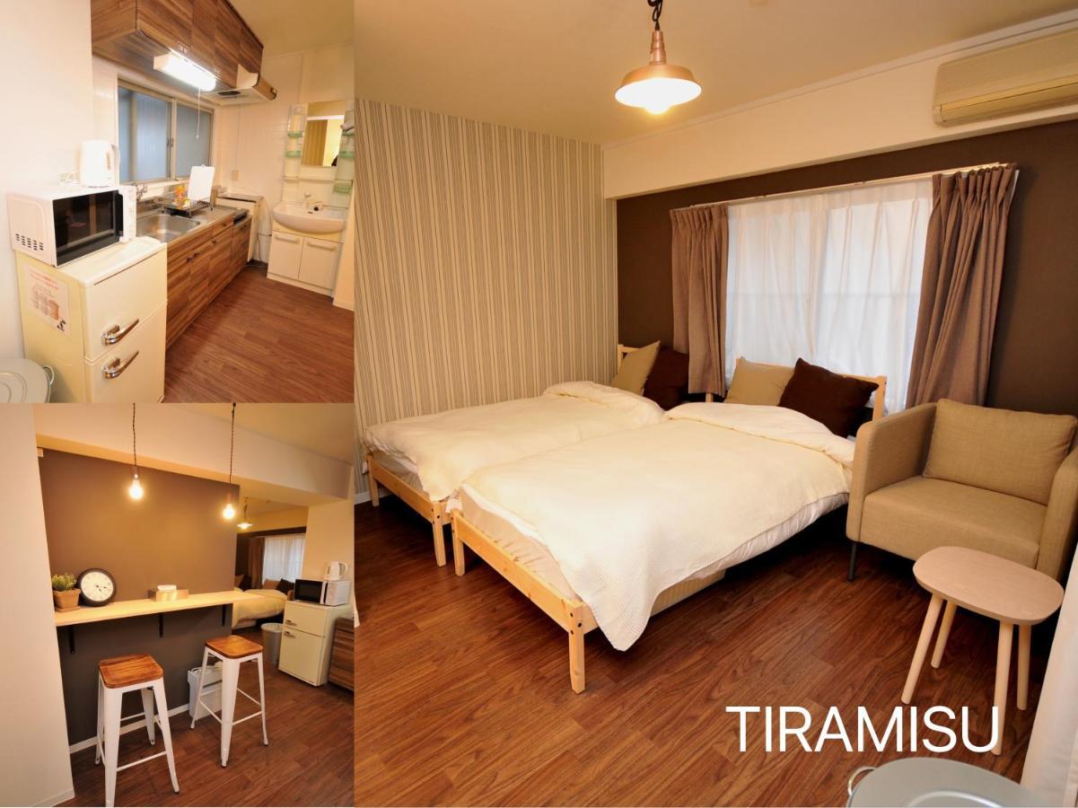 Maison Milano Nakatsu Apartment Ōsaka Eksteriør bilde