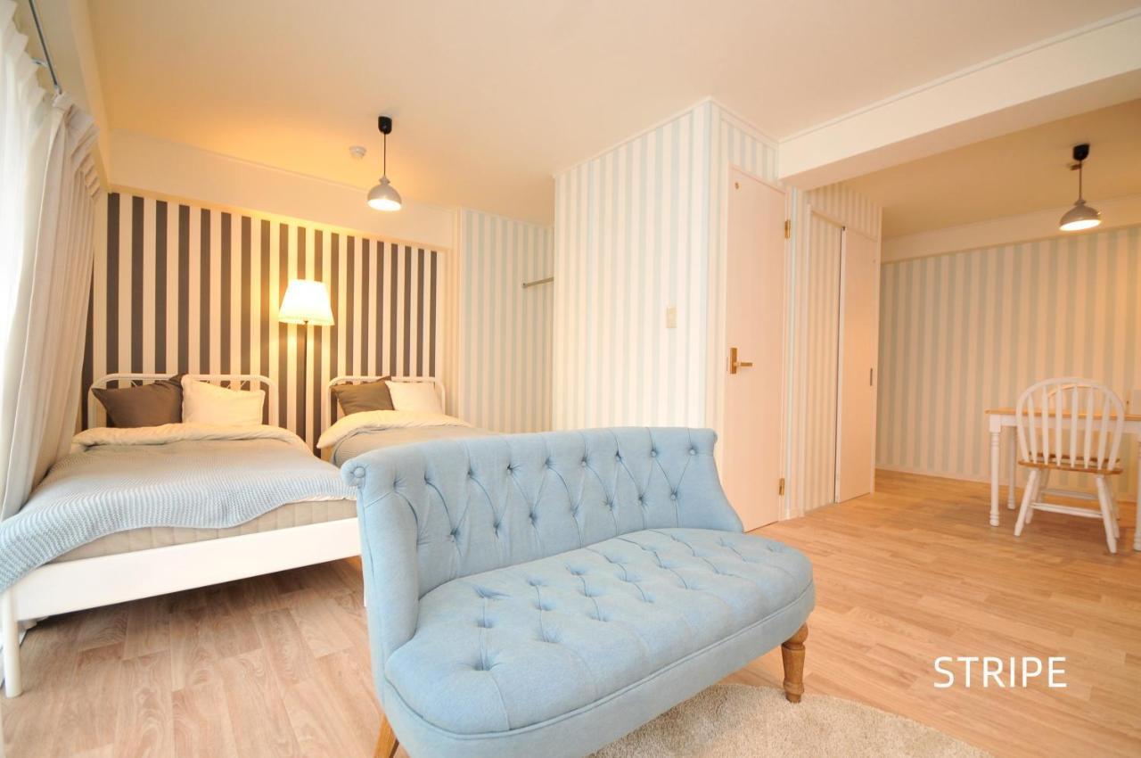 Maison Milano Nakatsu Apartment Ōsaka Eksteriør bilde