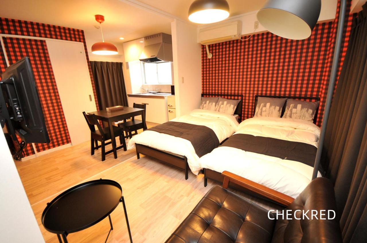 Maison Milano Nakatsu Apartment Ōsaka Eksteriør bilde