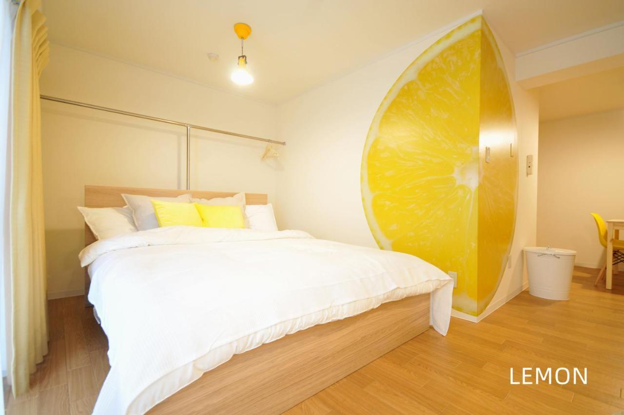 Maison Milano Nakatsu Apartment Ōsaka Eksteriør bilde