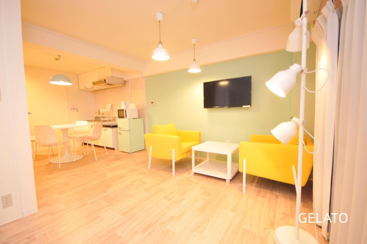 Maison Milano Nakatsu Apartment Ōsaka Eksteriør bilde