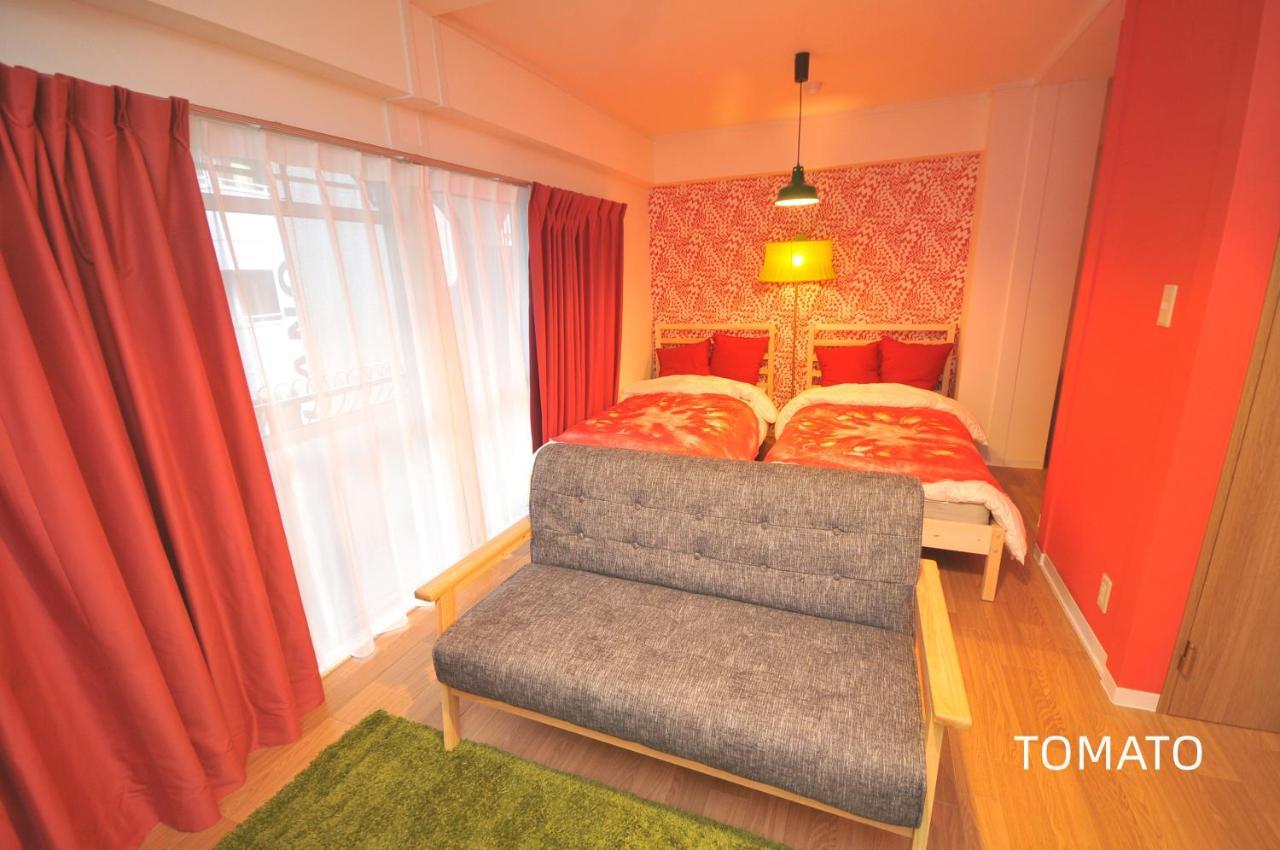 Maison Milano Nakatsu Apartment Ōsaka Eksteriør bilde