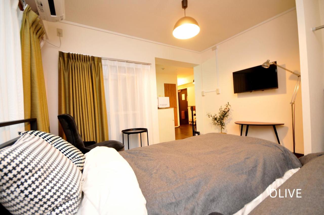 Maison Milano Nakatsu Apartment Ōsaka Eksteriør bilde