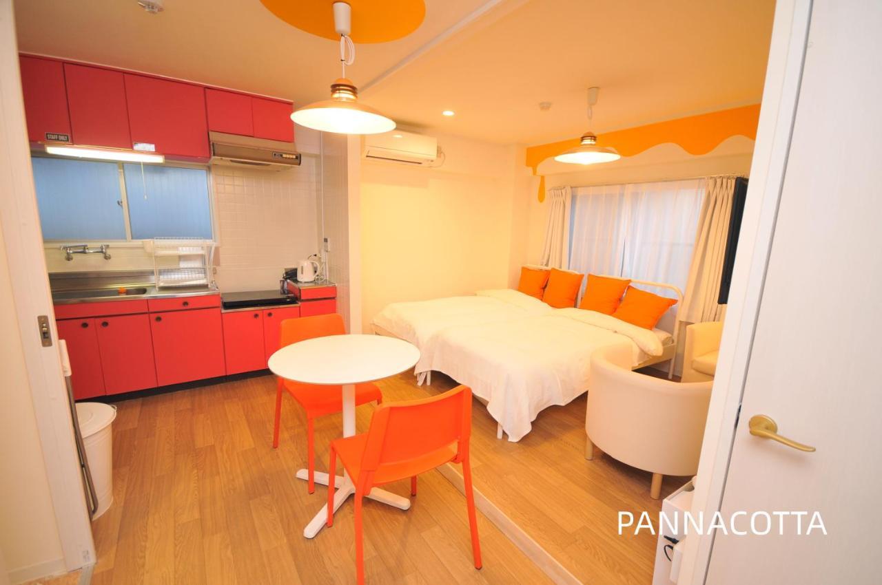 Maison Milano Nakatsu Apartment Ōsaka Eksteriør bilde