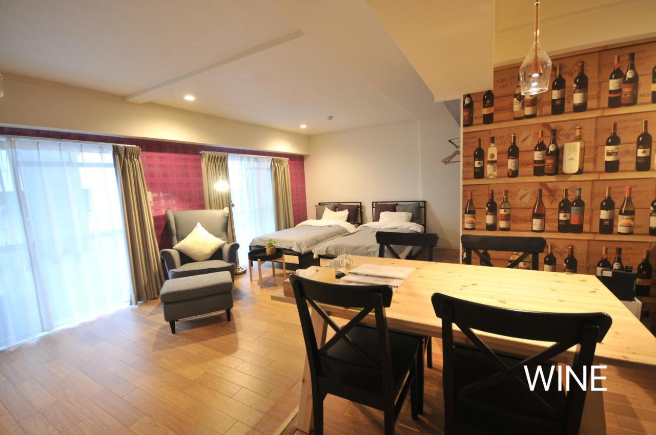 Maison Milano Nakatsu Apartment Ōsaka Eksteriør bilde