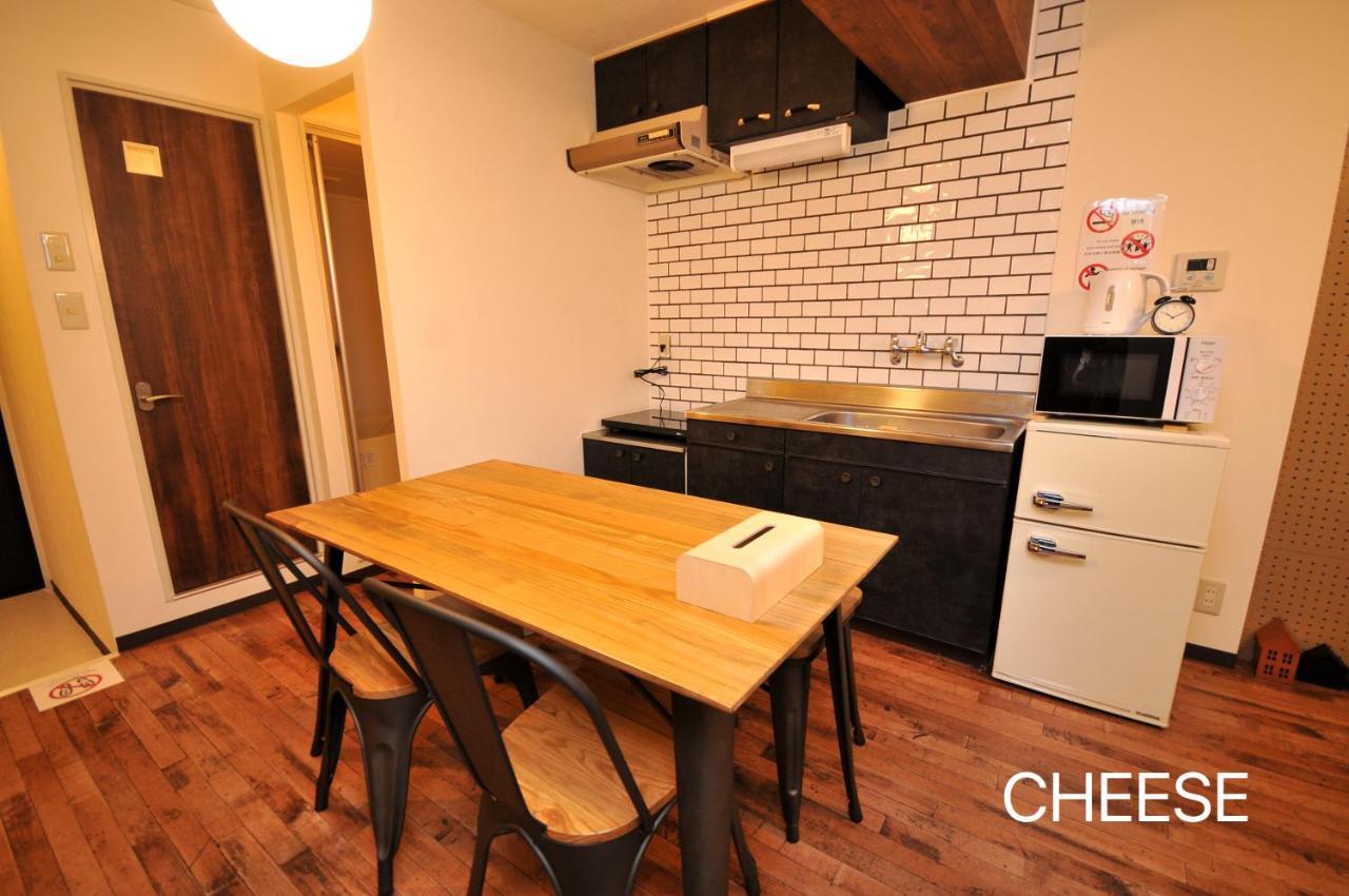 Maison Milano Nakatsu Apartment Ōsaka Eksteriør bilde