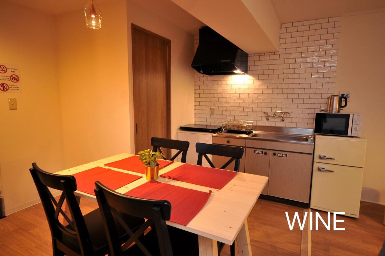 Maison Milano Nakatsu Apartment Ōsaka Eksteriør bilde