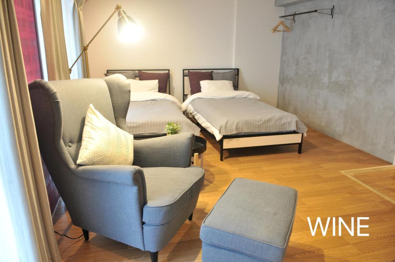 Maison Milano Nakatsu Apartment Ōsaka Eksteriør bilde
