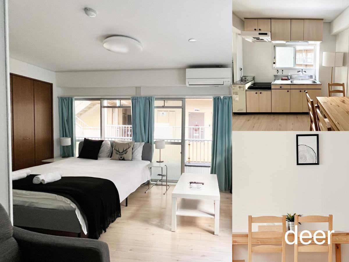Maison Milano Nakatsu Apartment Ōsaka Eksteriør bilde