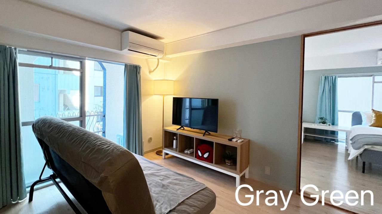 Maison Milano Nakatsu Apartment Ōsaka Eksteriør bilde