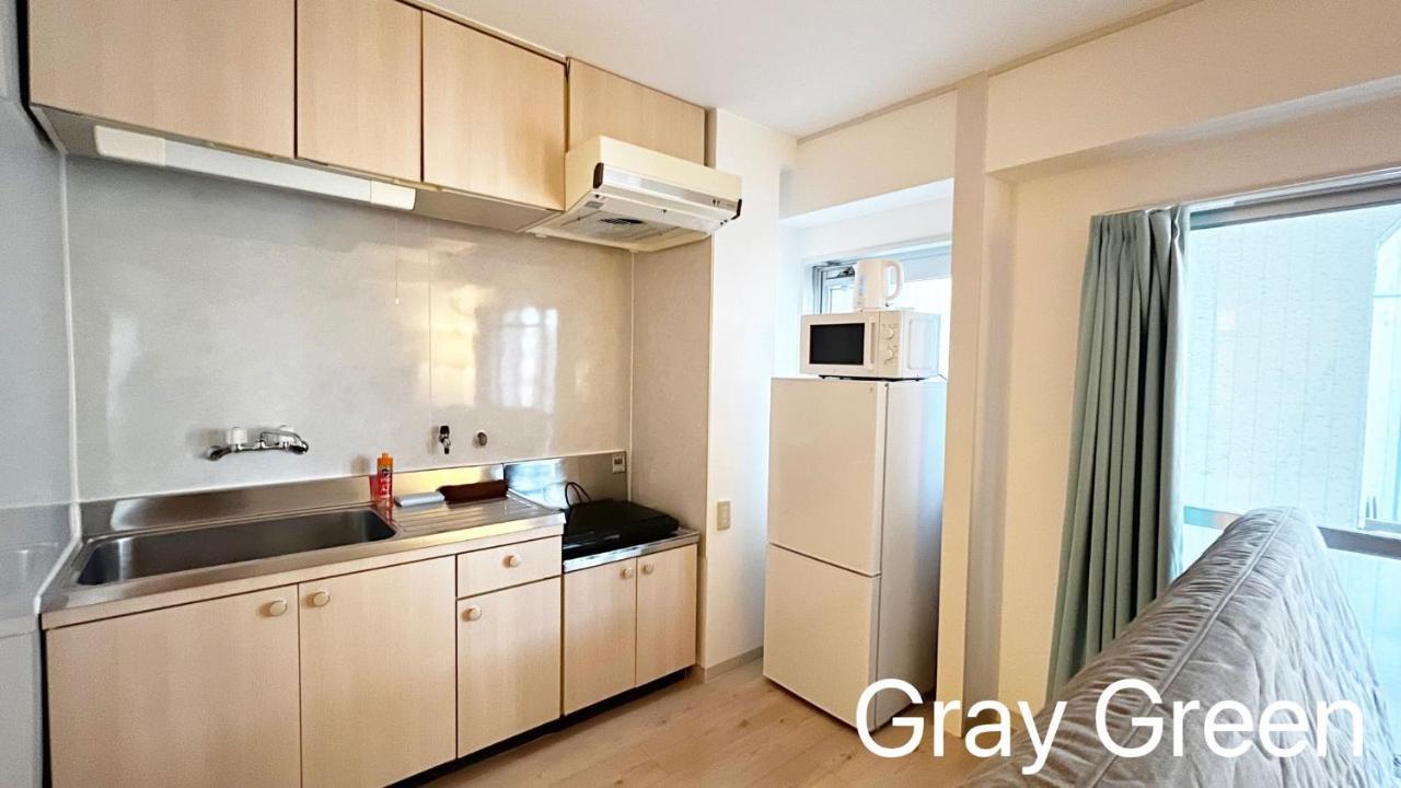 Maison Milano Nakatsu Apartment Ōsaka Eksteriør bilde